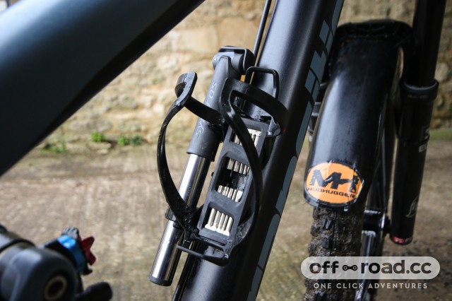 Mountain bike tube online holder